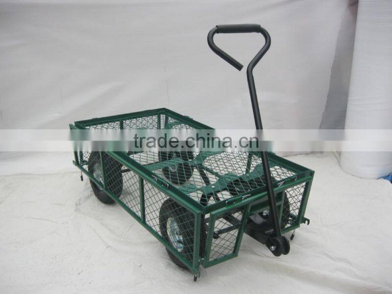 TC1840A garden cart , wire cart , steel mesh cart