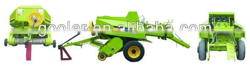 self-propelled square hay baler, big square baler knotter and twine