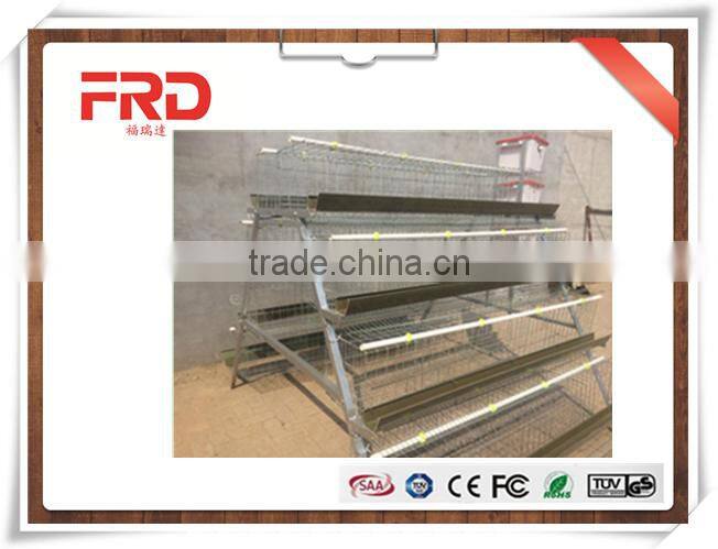 FRD Automatic broiler battery chicken cage system/small chicken cage/big farm layer cage