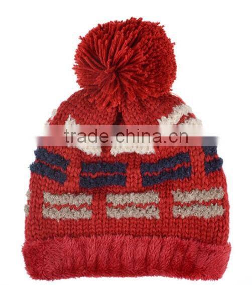 Custom women knitted hat