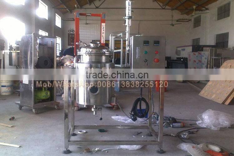 10L essential oil distillation equipment lime essential oil distillation