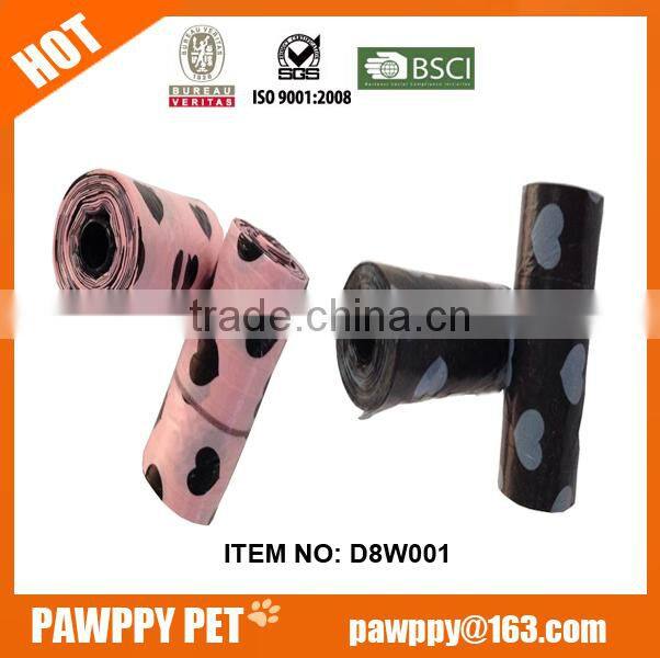 Factory best selling dog poop bag, dog waste bag, pet waste bag