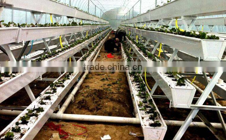 pvc hydroponic gutter