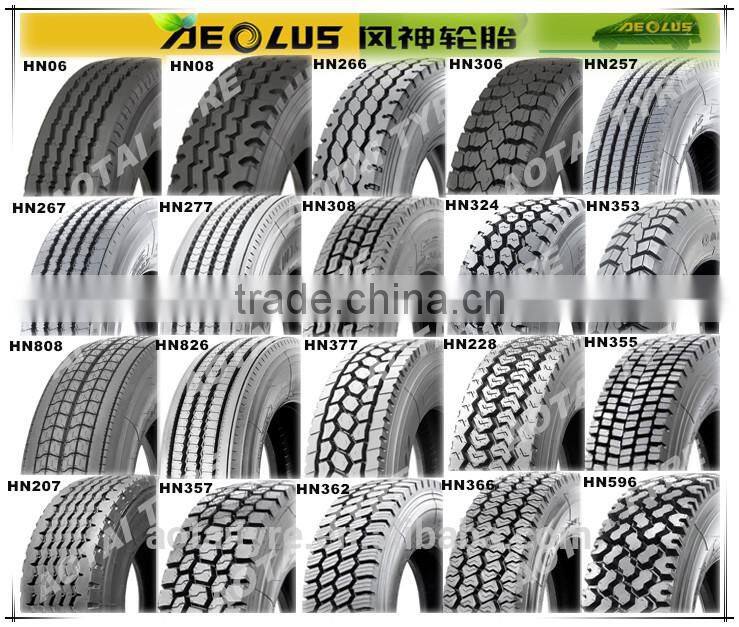 Chinese wholesale high quality SUPERHAWK truck trailer tires 275/70R22.5
