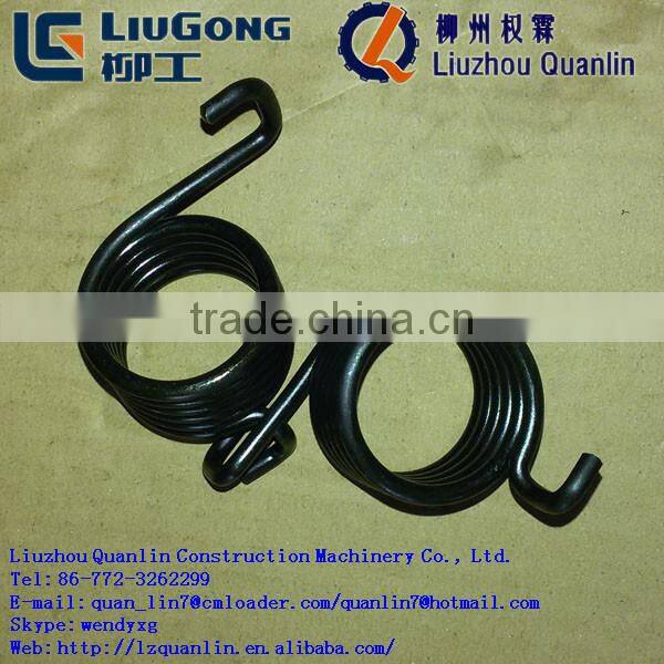 Spring supplier liugong spare part forklift part 75H2005 spring left assembly
