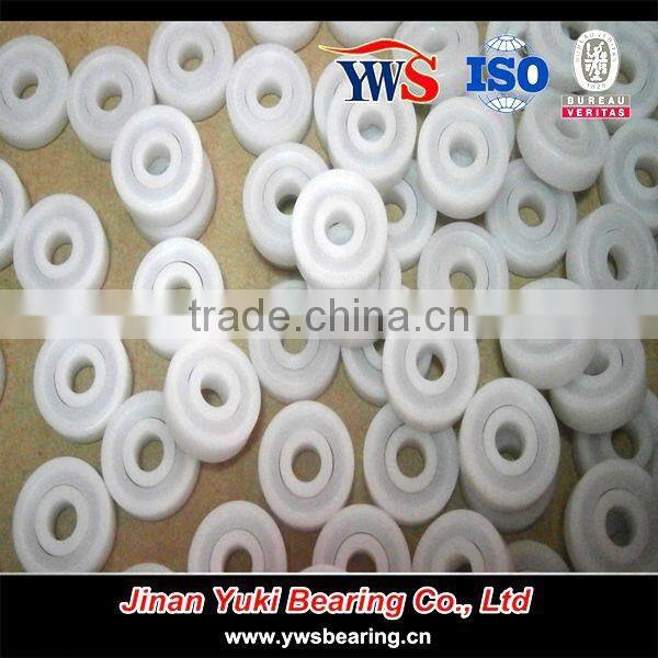 Automobiles/motors parts plastic bearings deep groove ball bearings