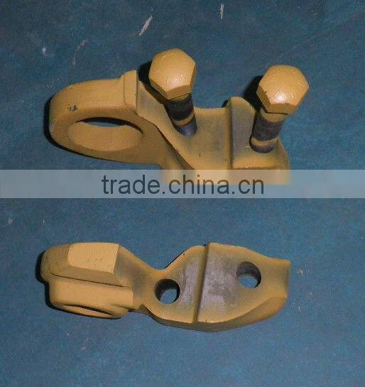 half master link for excavator or bulldozer
