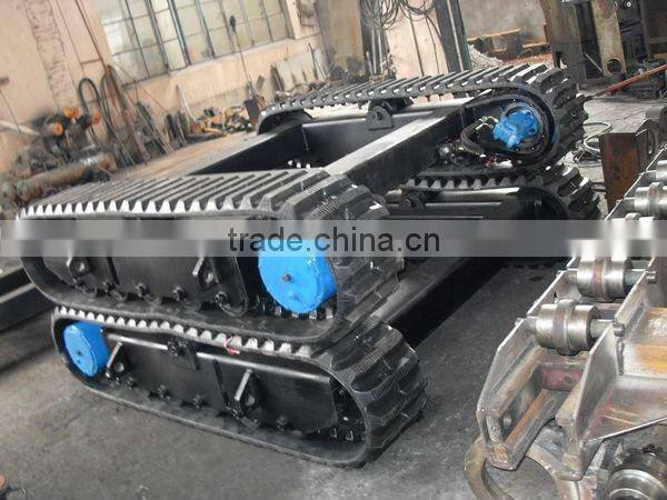 Rubber or steel track undercarriage (for excavator /drill machine etc.)