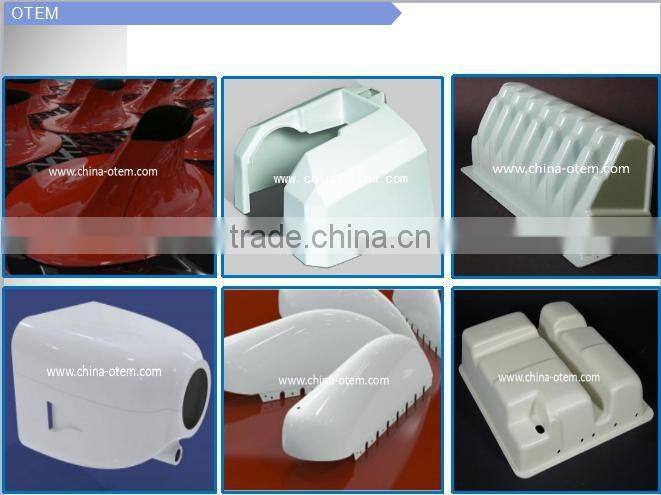 heater forming high hardness plastic