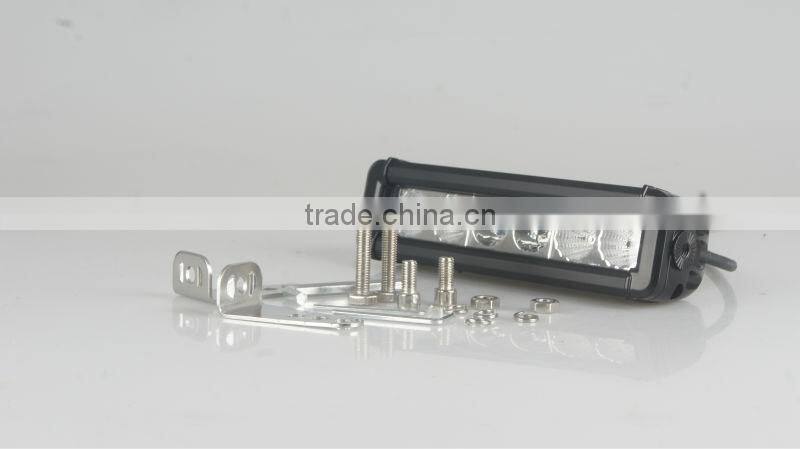 new 2014 30w 10-30v led trapezoid work light bars cree led bars