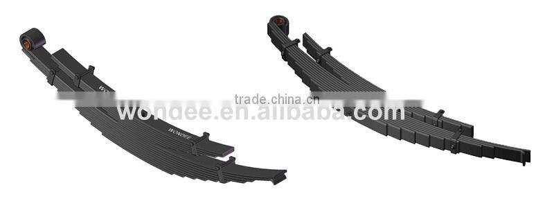 Mongolia Truck 18 Pieces KIA Auto Parts Leaf Spring