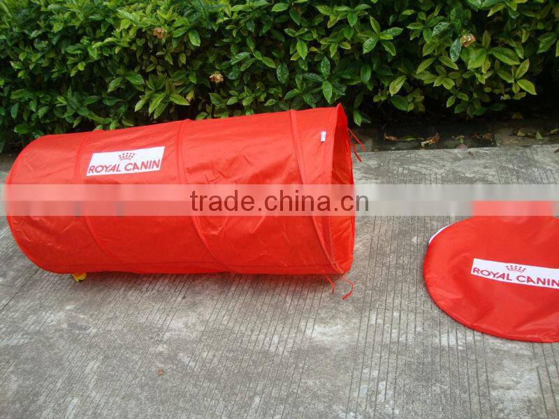 pop up play tunnel for pet