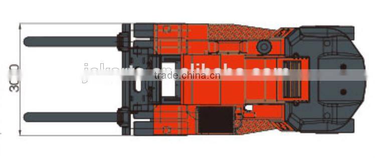 Cheapest price 25 ton Diesel Forklift Truck/small capacity diesel forklift trucks/double mast forklift made in china