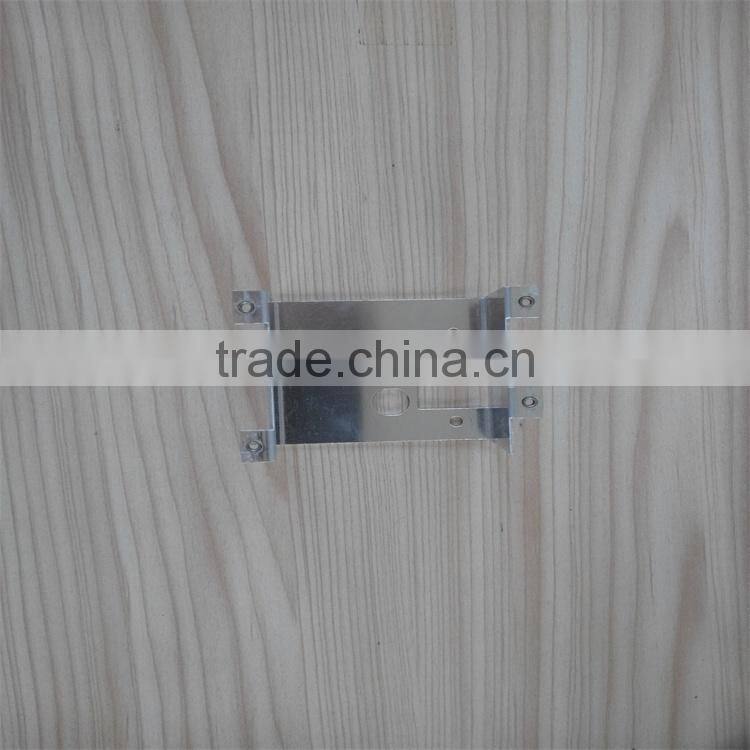 Medical instrument power source interface bracket