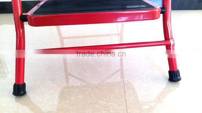 chuangquanxing loft 4 step with safety rail emergency escape ladder