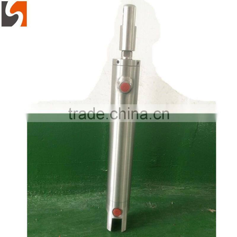 high quality 316 stainless steel hydraulic cylinder with good seals made in china