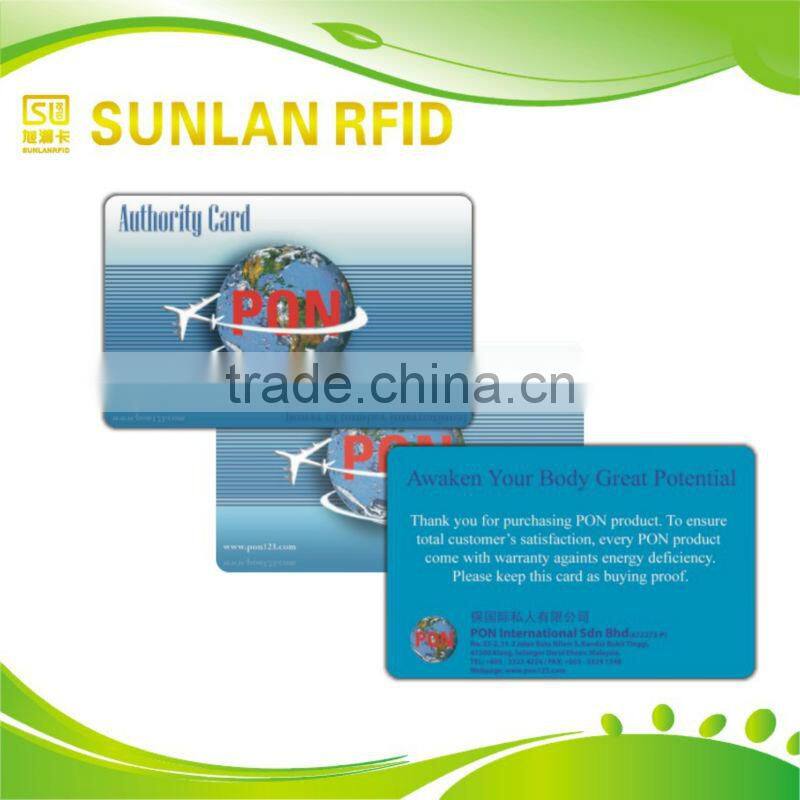 plastic proximity Rfid inductive card for door access