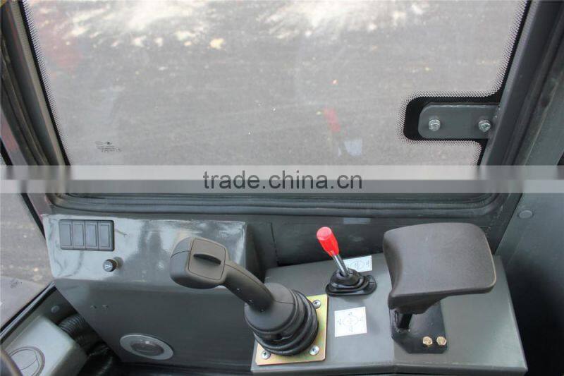 EVERUN neue ER08 0.8 Tonne Landwirtschaft Mini Radlader/Hoflader ZL Hydrostatik