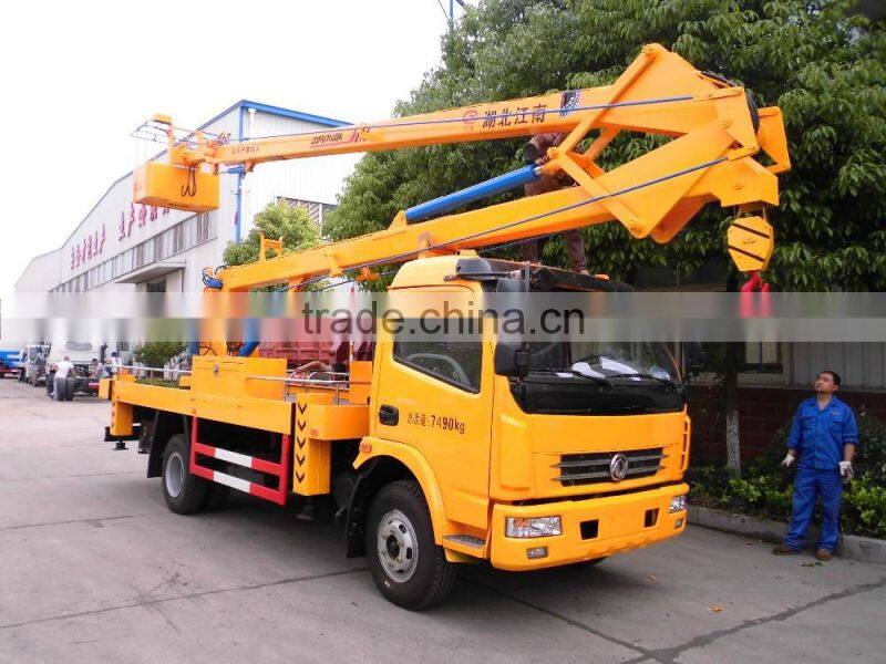hot selling Dongfeng DLK high-altitude working vehicle with factory best price