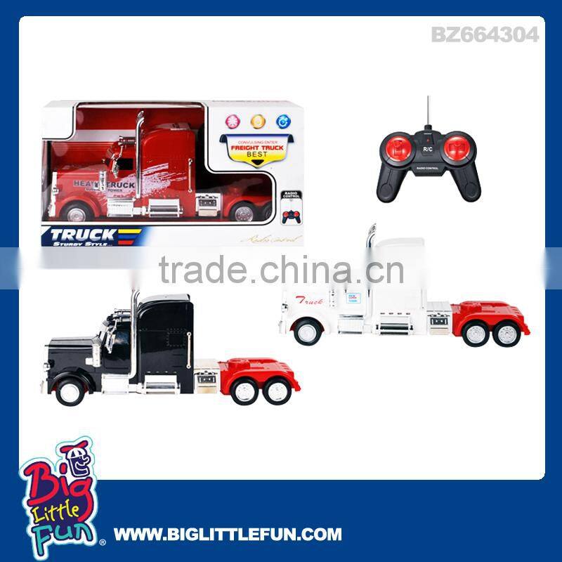 4 channels remote control toy truck,trailer truck toy