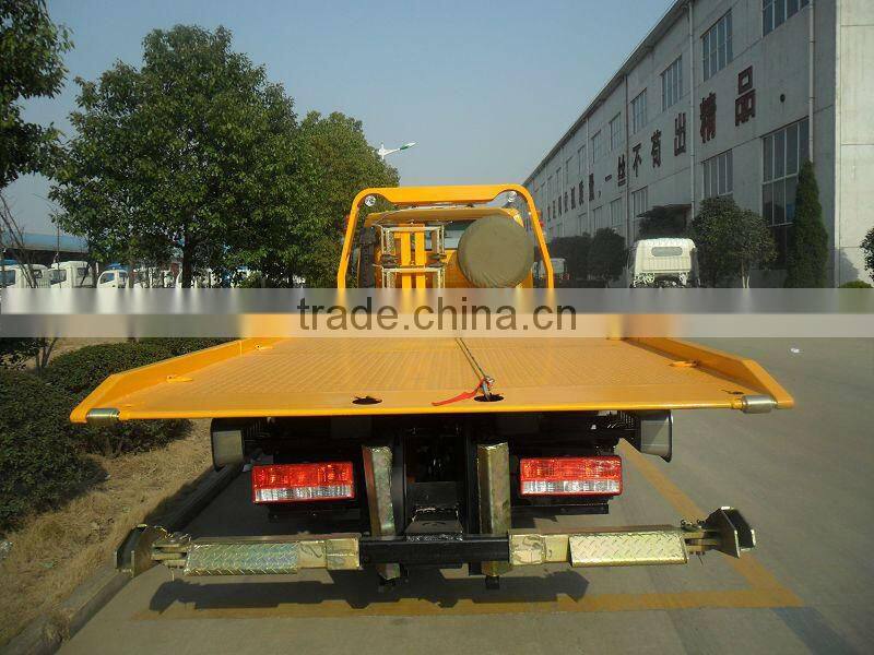 JAC car carrier tow truck