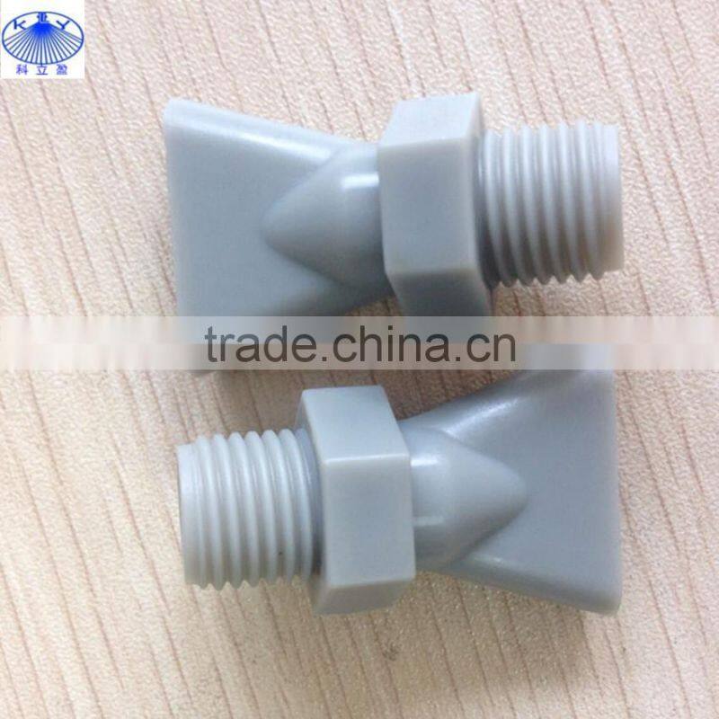 1/4 Plastic air blowing nozzle