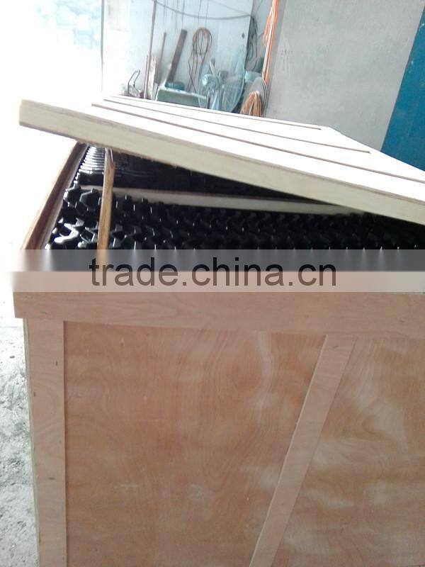 Drift eliminator for the cooling tower/ Hexagonal eliminator with PVC sheet