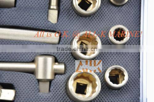 Non-Spark Socket Wrench Sets