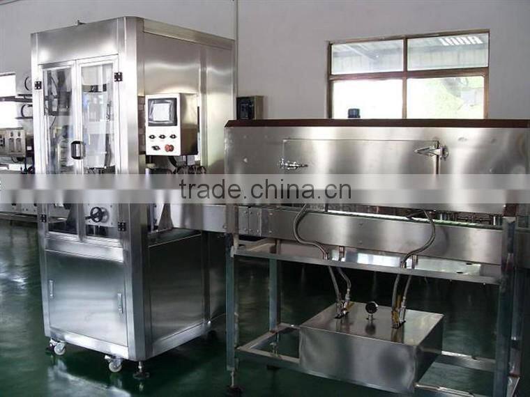 SPC-250B stainless steel Shrink Label Machine