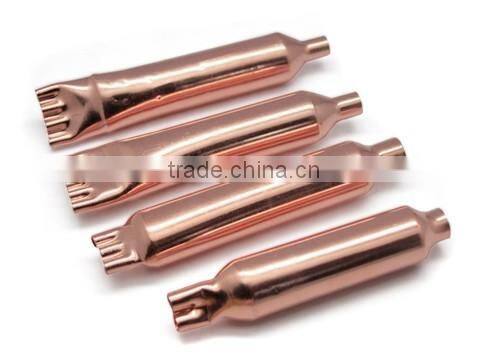 Copper Filter Drier For Refrigerator spare parts dry filter Strainer filter