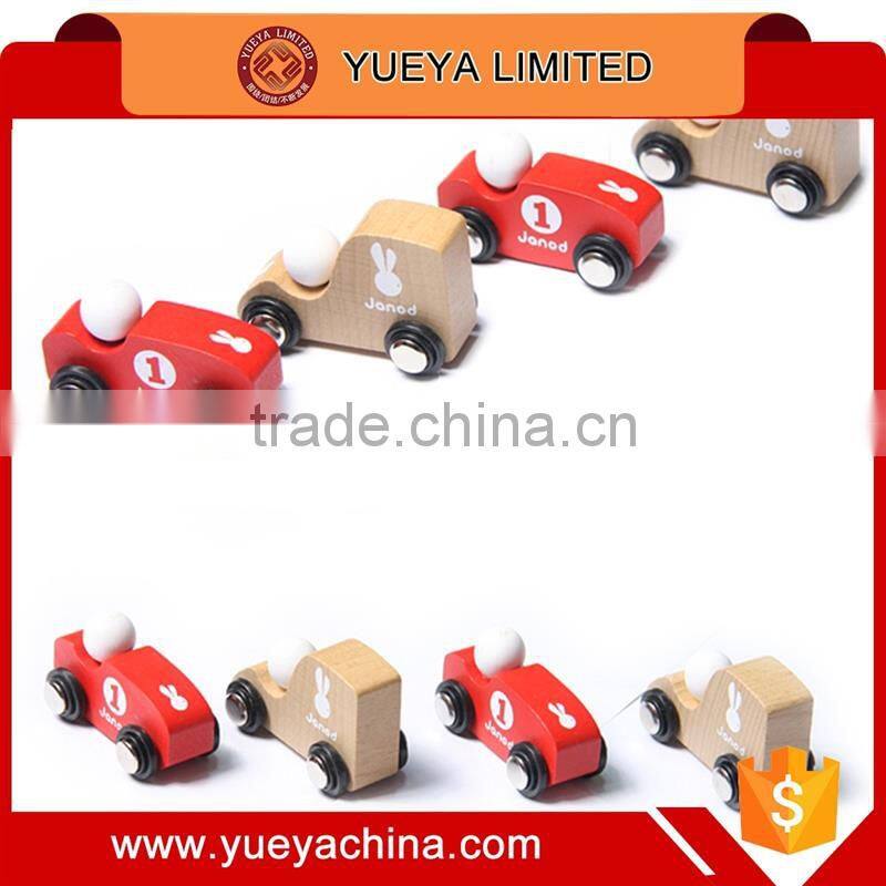 Funny France JANOD Mini Wooden Classic Car toy car