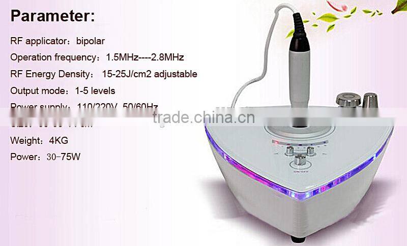 Polar RF / Tripolar RF Anti-aging Wrinkle Removal face lift Skin Care Machines