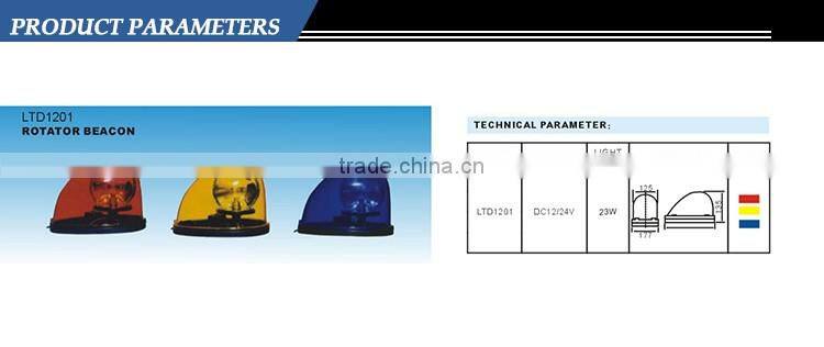 Red/yellow/blue solar rotating beacons, led amber beacon