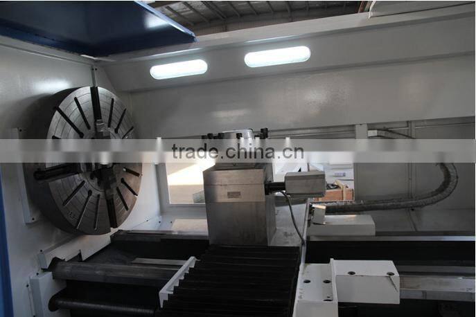CK61125/2000 horizontal heavy duty CNC lathe machine