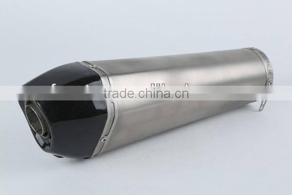 For KAWASAKI ZX-10R 2008-2010 Motorcycle Exhaust Pipe LASER Delta slip-on muffler