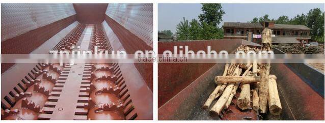 Wood Peeling Machine