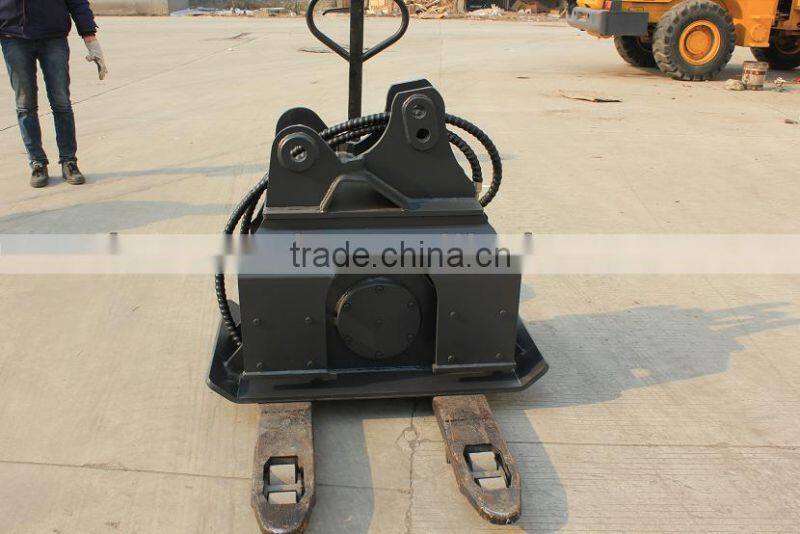 HN31 series plate compactor excavator attachment