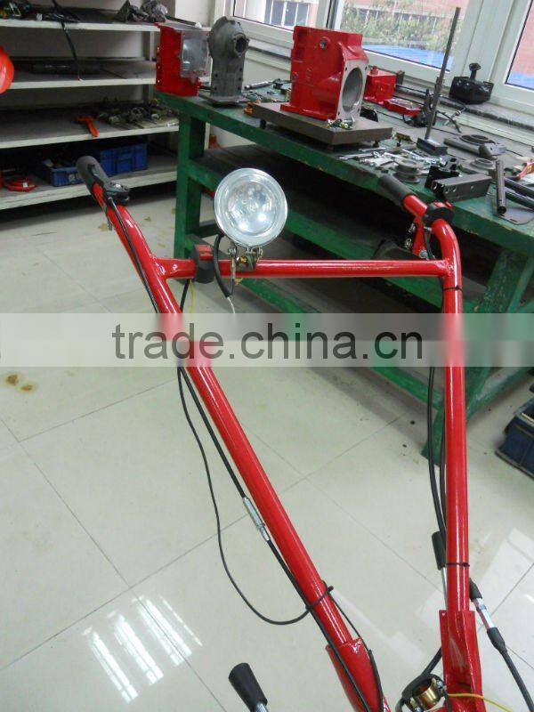 MeiQi 6.5HP Gasoline tiller OHV25 rotary cultivator for ditching,ploughing,tillage agriculture usage