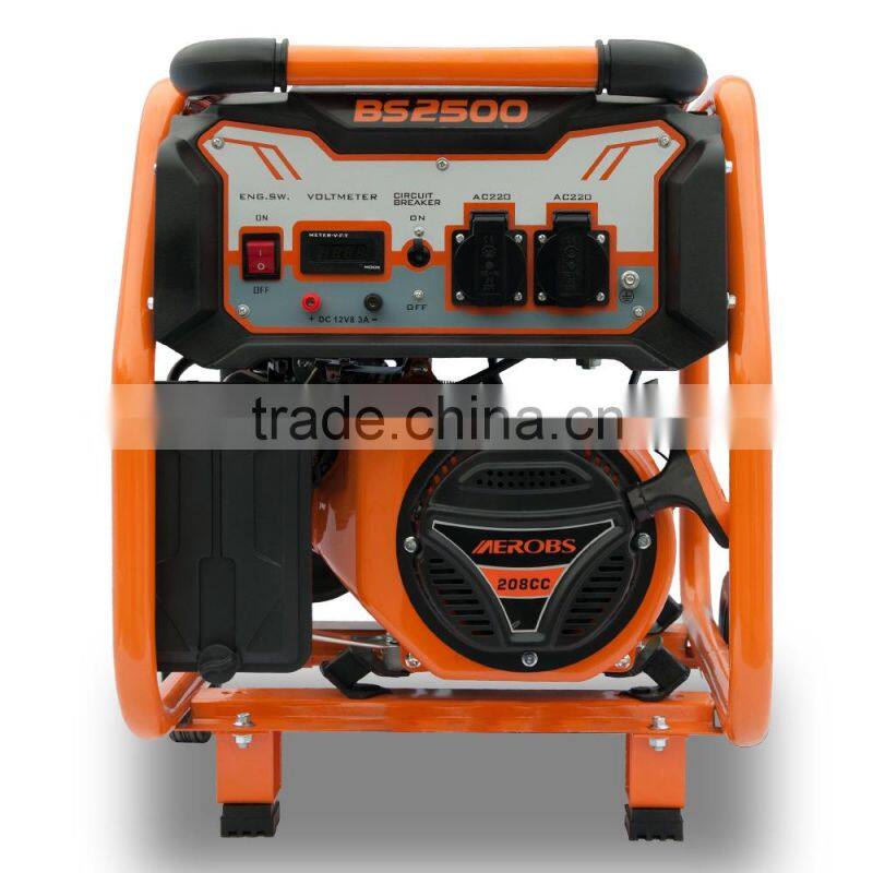 BSGE9500 transfomers model Chongqing CHINA Aerobs Protable 7000kva Used Gas Gasoline Generator Wholesale Distributors