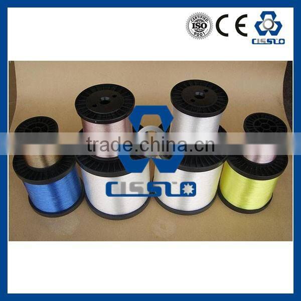 PET ZIPPER MONOFILAMENT SILICONE OIL