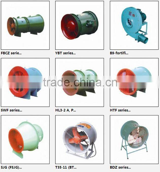 FB Series high strength aluminum alloy explosion proof ventilation fan Explosion proof Oscillating Fan
