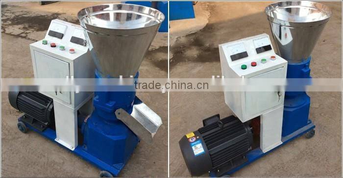 Motor power and Diesel engine poultry pellet feed machine