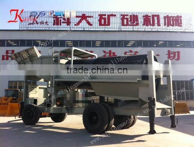 Perfect quality mini gold wash plant for export