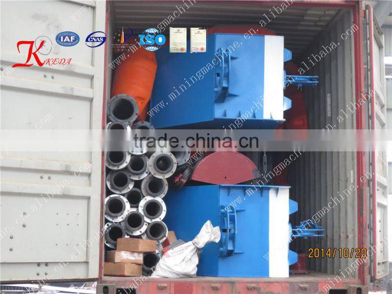 Water flow 3200m3/h,new type machinery gold dredger for sale