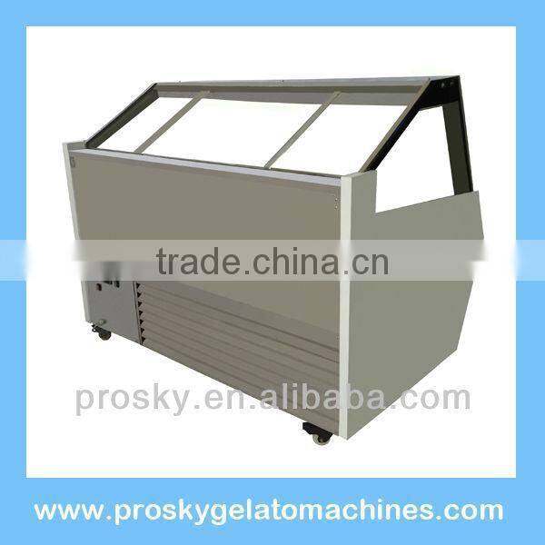 NOVA 120 hard ice cream gelato cold food display