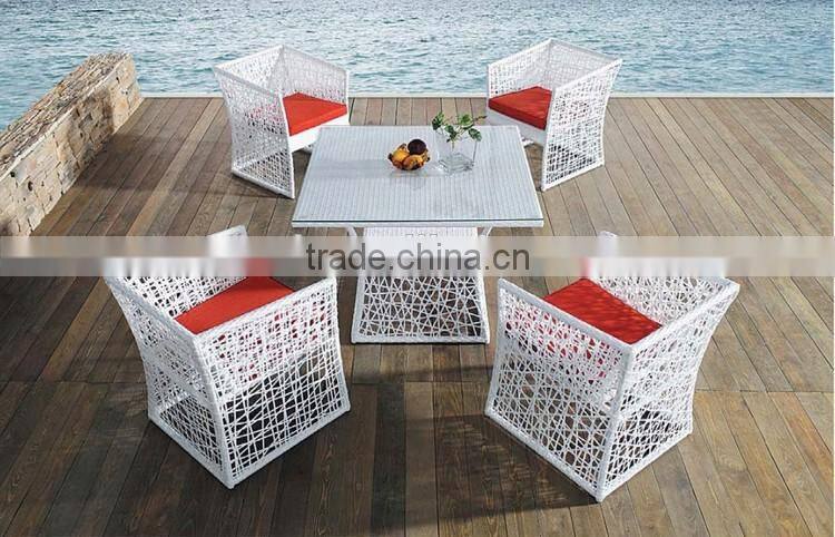 Wholesale 4 seats all weather wicker used home bar furniture