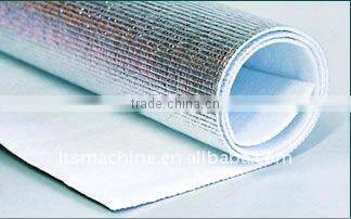 EPE foamed sheet thickening extrusion