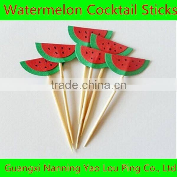 Bamboo Toothpick With Plastic Bag Packing