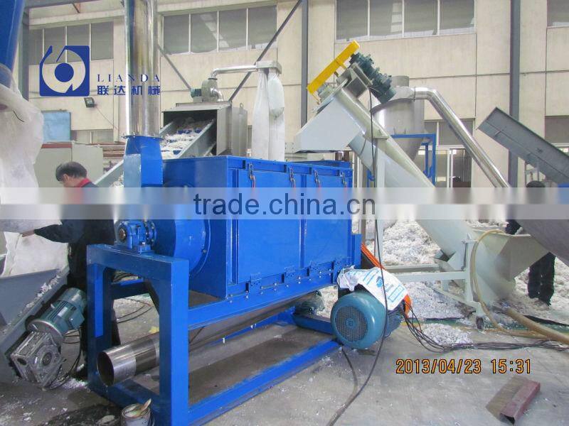 High speed dewatering machine
