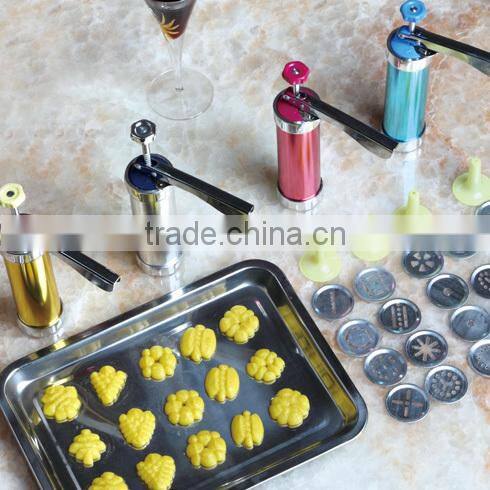 Aluminium Biscuit and Cookie Press Maker